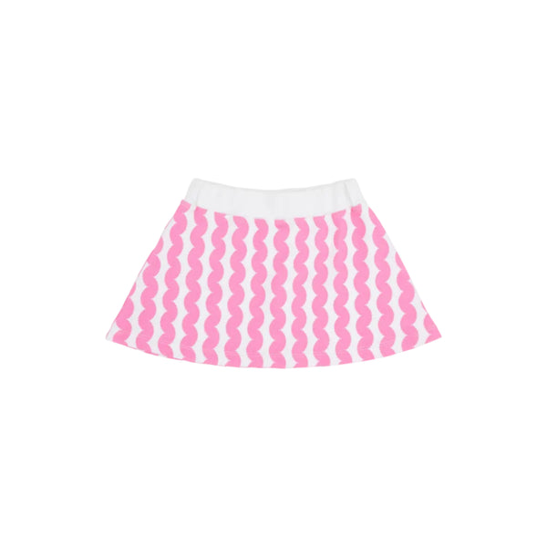 Searcy Skirt- Heavy Weight- Tribeca Trims/Worth Ave. White