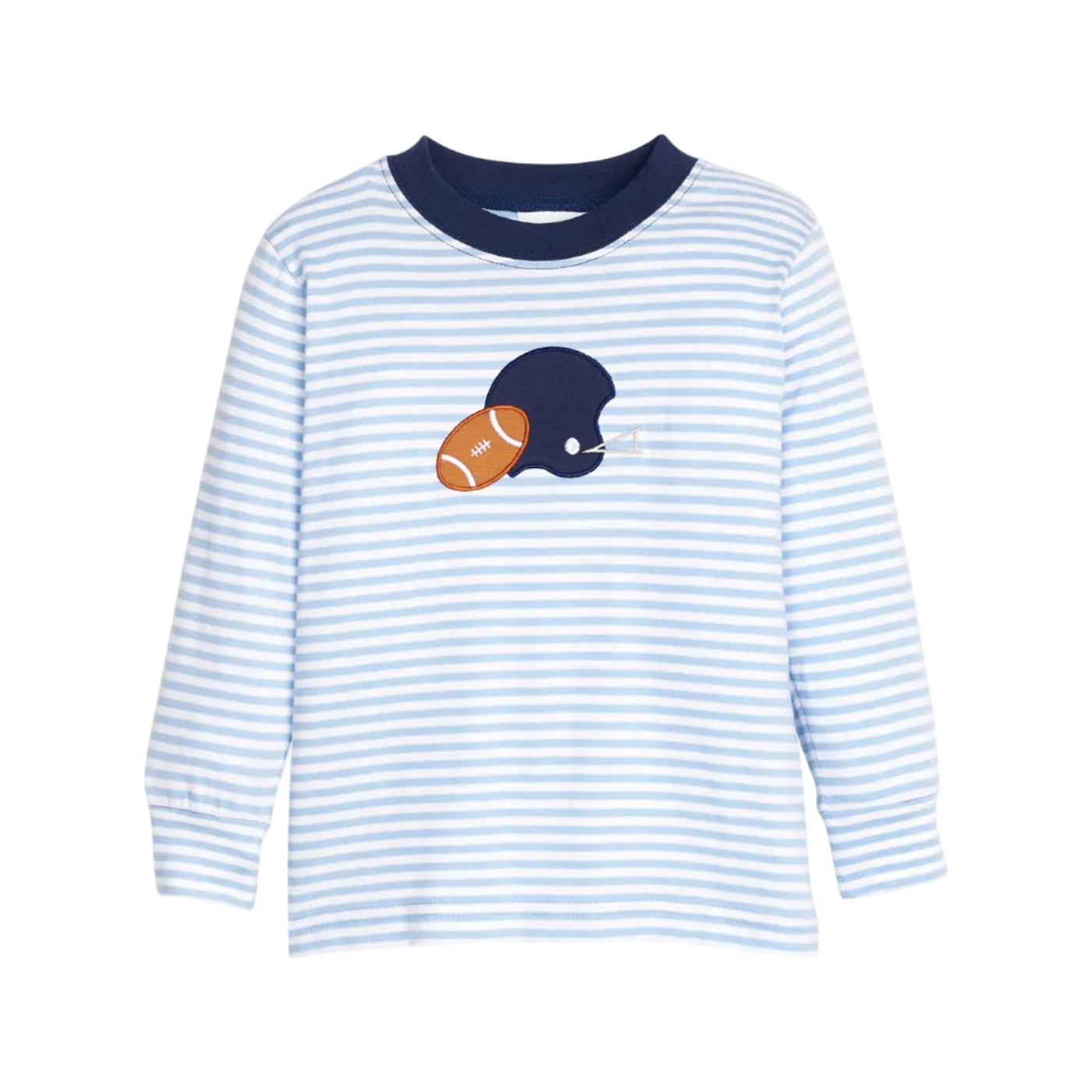 Applique T-Shirt- Football Helmet