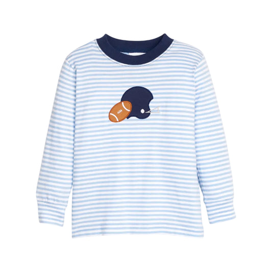 Applique T-Shirt- Football Helmet