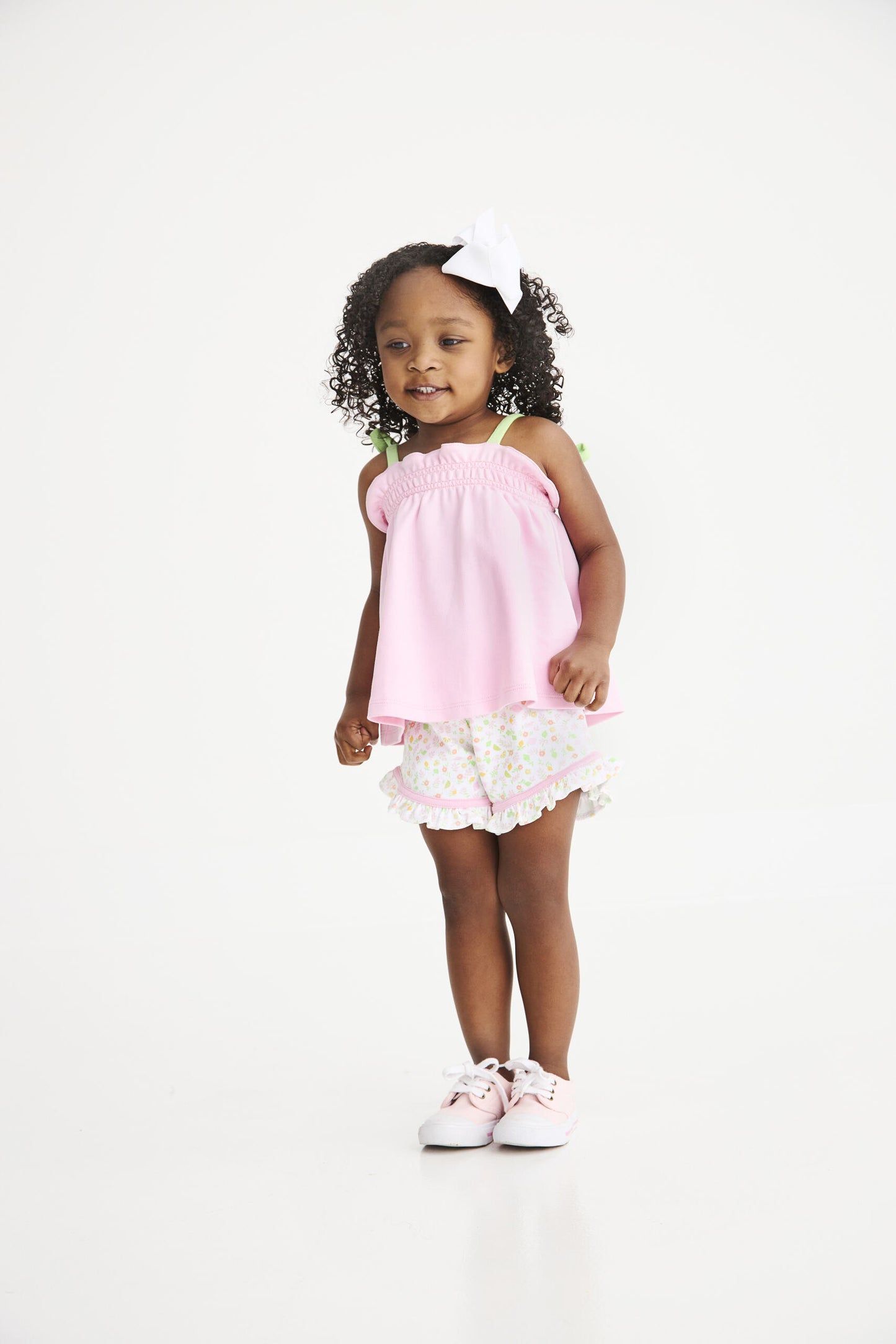 Shelby Anne Shorts- Citrus Style/Pier Party Pink