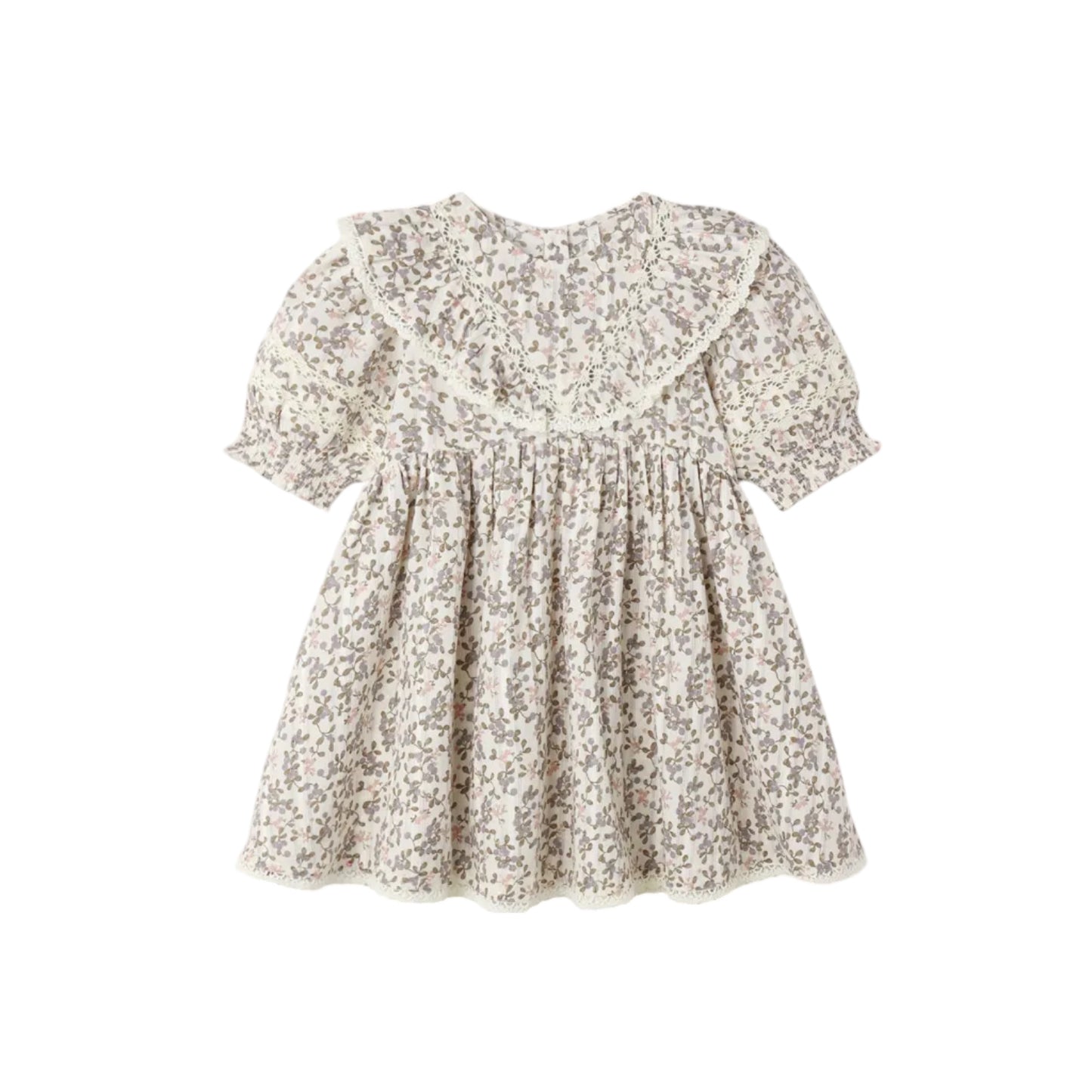 Winnie Dress- Winter Garden