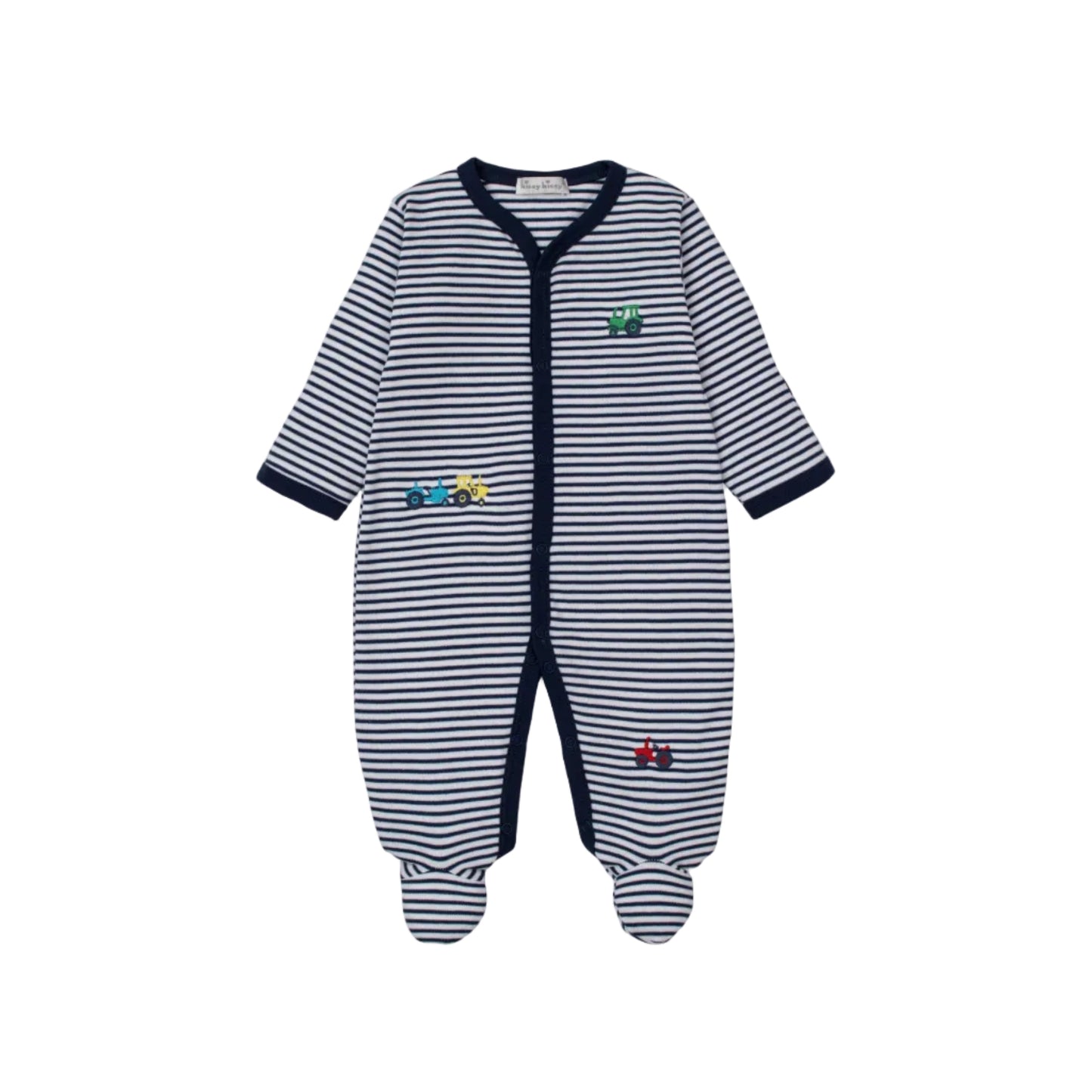 Trusty Tractors- Footie STR