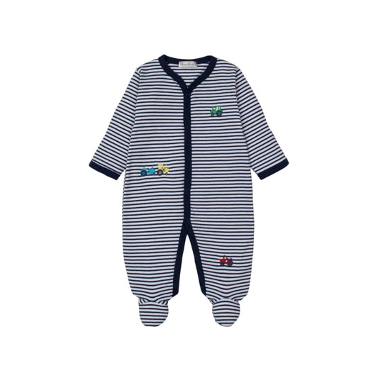 Trusty Tractors- Footie STR