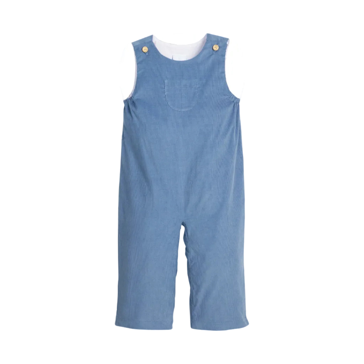 Campbell Overall- Stormy Blue Corduroy