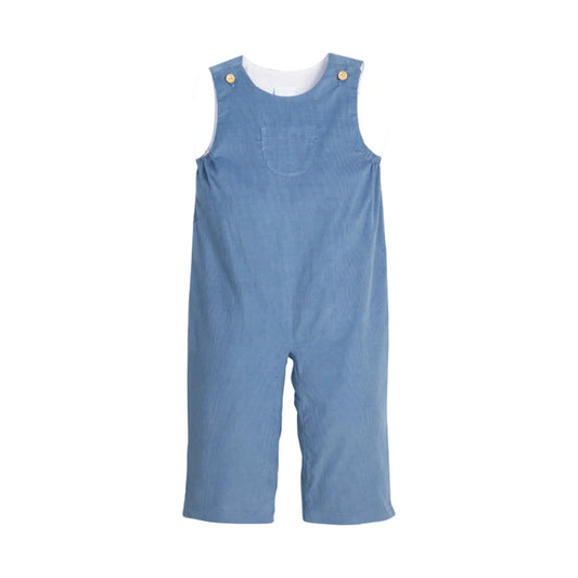 Campbell Overall- Stormy Blue Corduroy