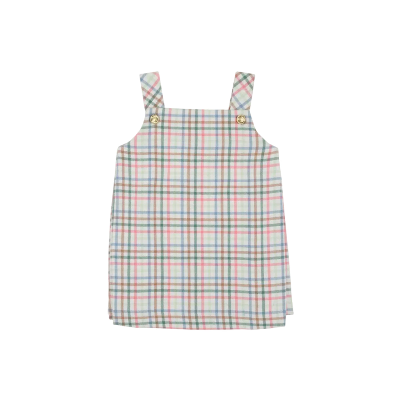 Pleated Ginny Jumper, Manalapan Plaid