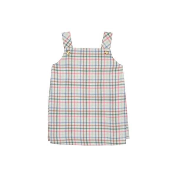 Pleated Ginny Jumper, Manalapan Plaid