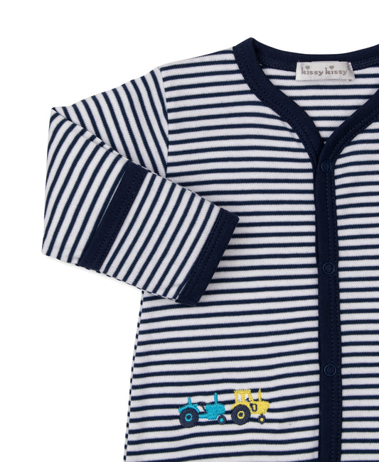 Trusty Tractors- Footie STR