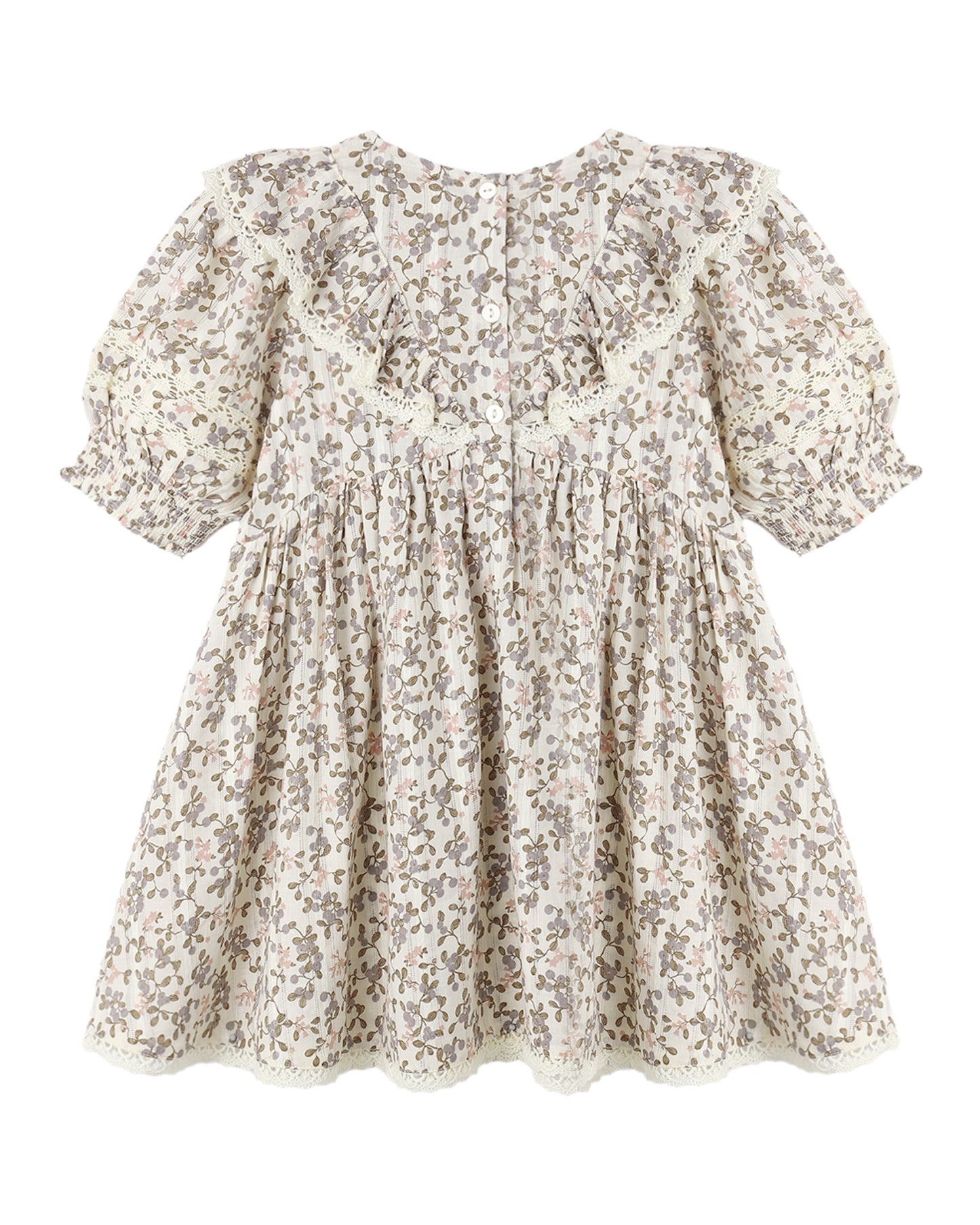 Winnie Dress- Winter Garden