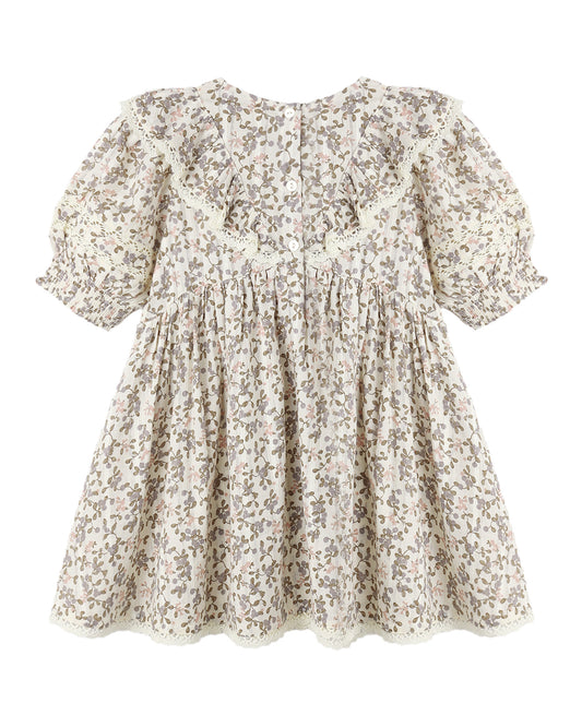 Winnie Dress- Winter Garden