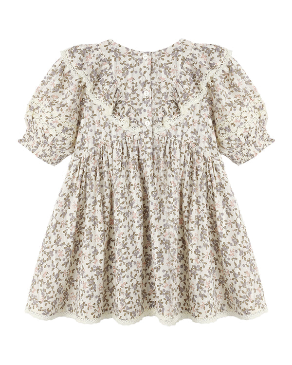 Winnie Dress- Winter Garden