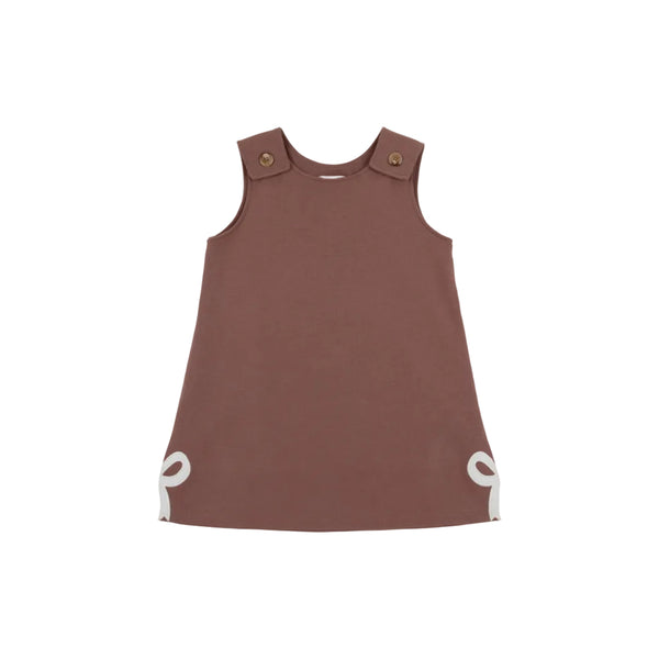 Juliet Jumper- Pima- Gray Bay Brown/Palmetto Pearl/Bows