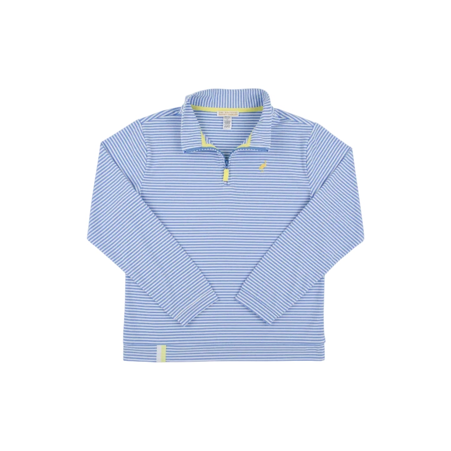 Prepletic Hayword Half Zip, Barbados Blue Stripe