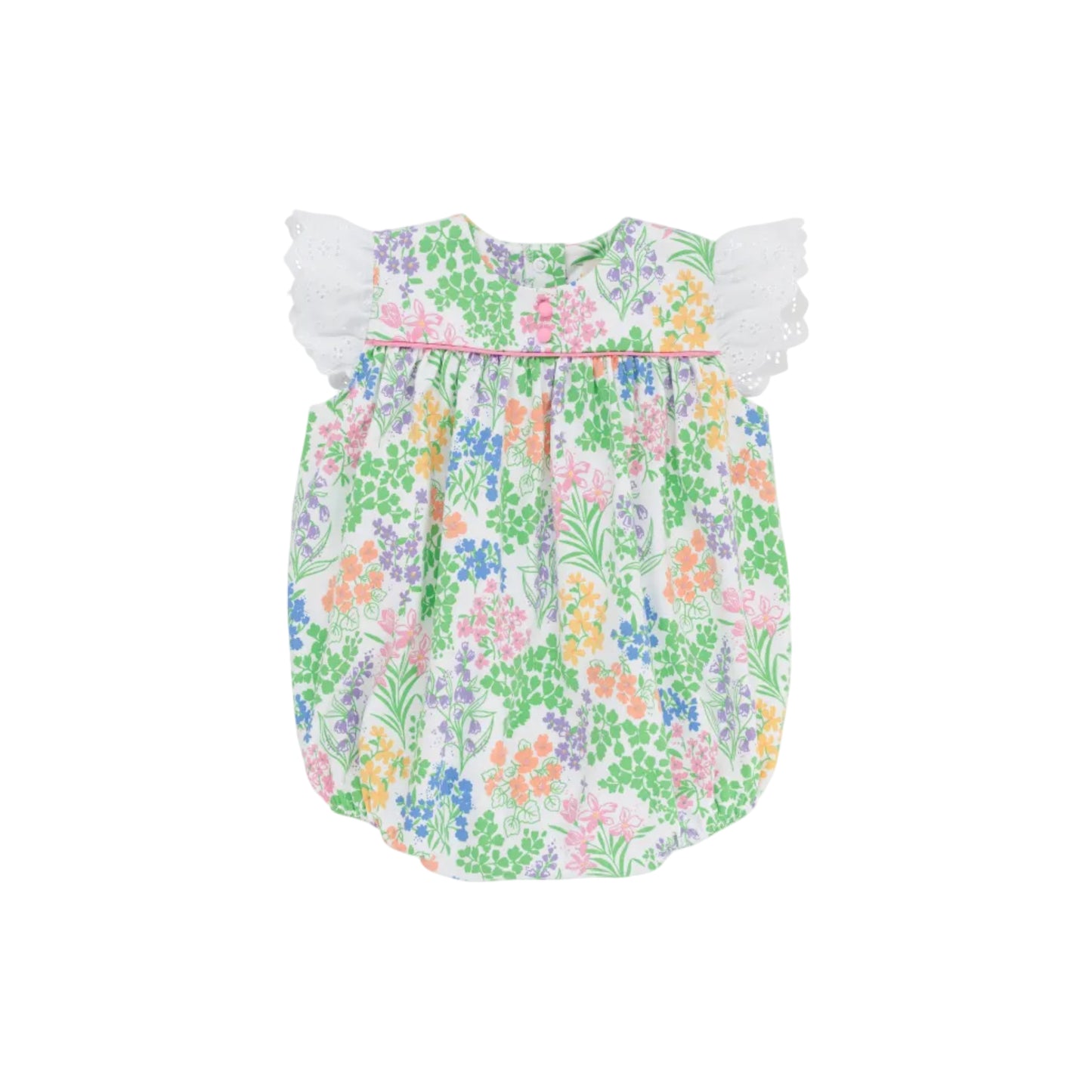 Angel Sleeve Blythe Bubble-Gaston St. Garden/Worth Ave White