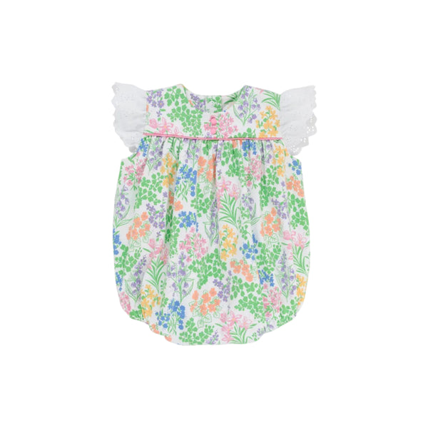 Angel Sleeve Blythe Bubble-Gaston St. Garden/Worth Ave White
