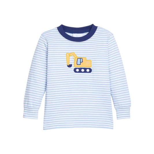 Applique T-Shirt- Excavator