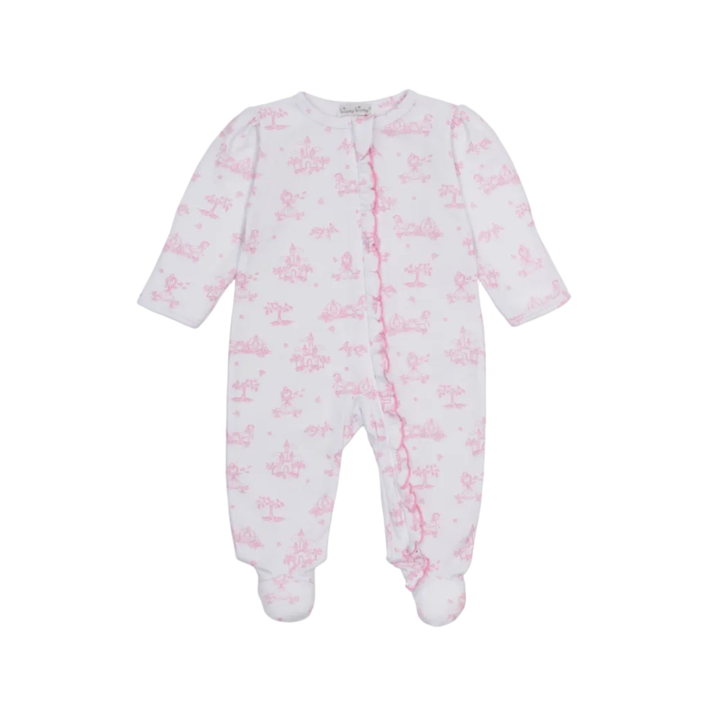 Princess Advent Footie w/ Zipper