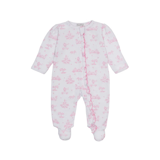 Princess Advent Footie w/ Zipper