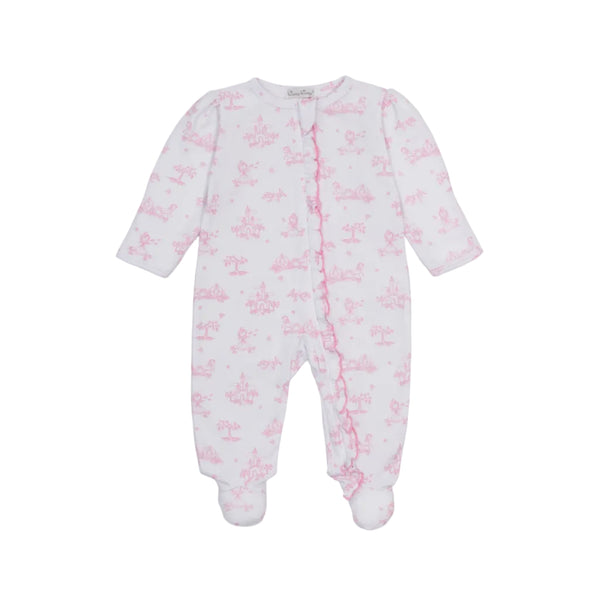 Princess Advent Footie w/ Zipper