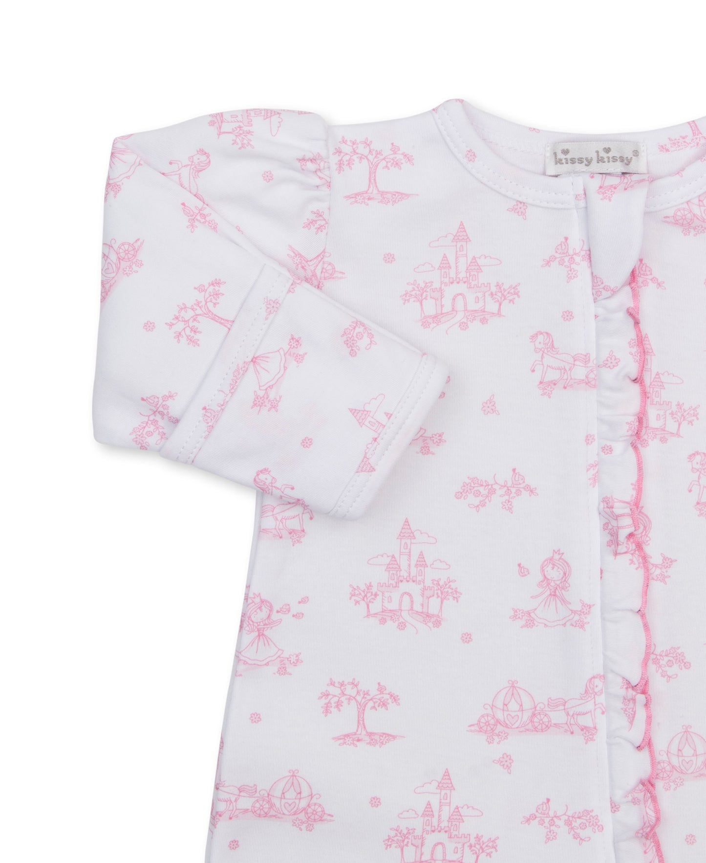 Princess Advent Footie w/ Zipper