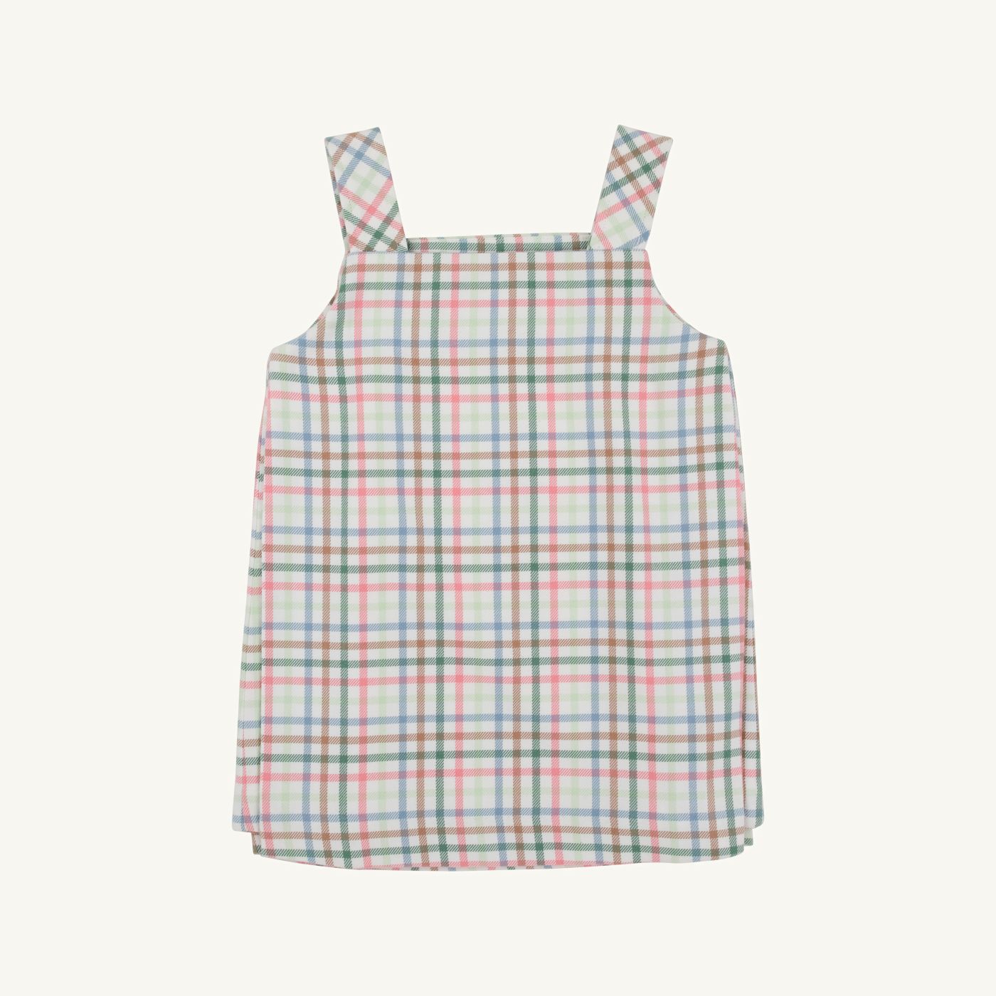 Pleated Ginny Jumper, Manalapan Plaid