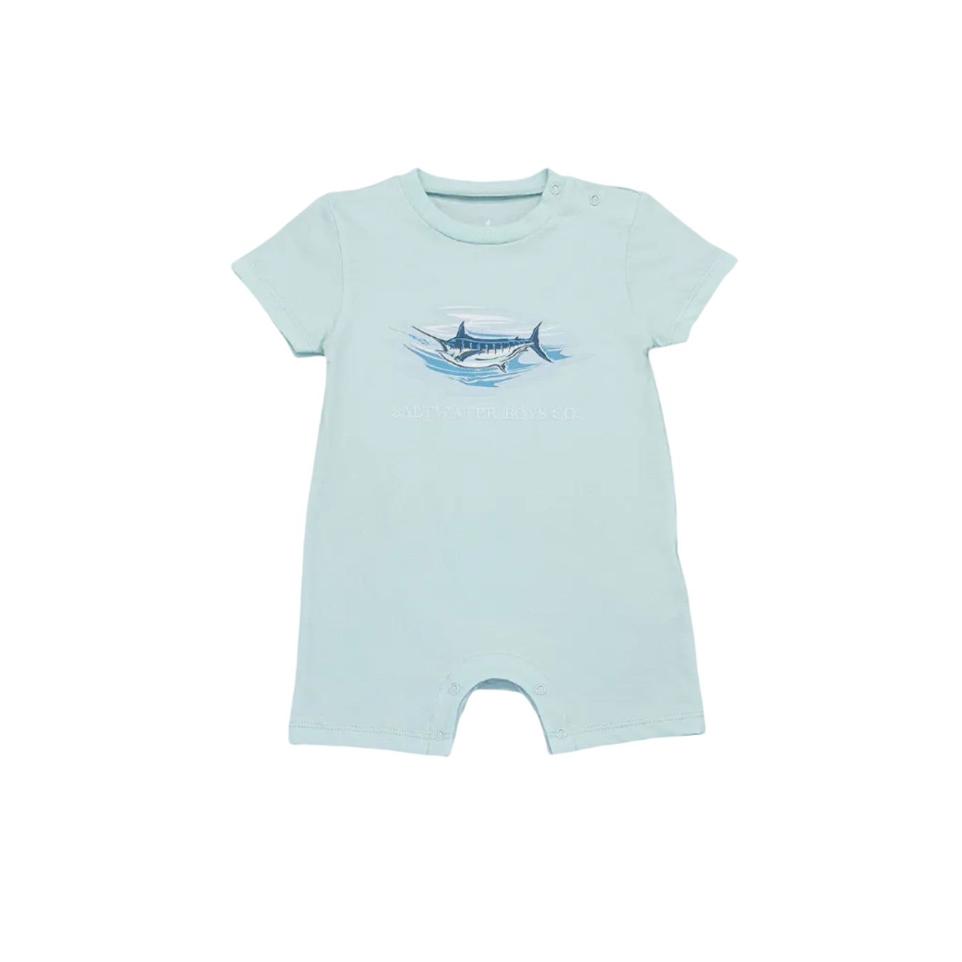 Marlin Graphic T-Shirt Romper