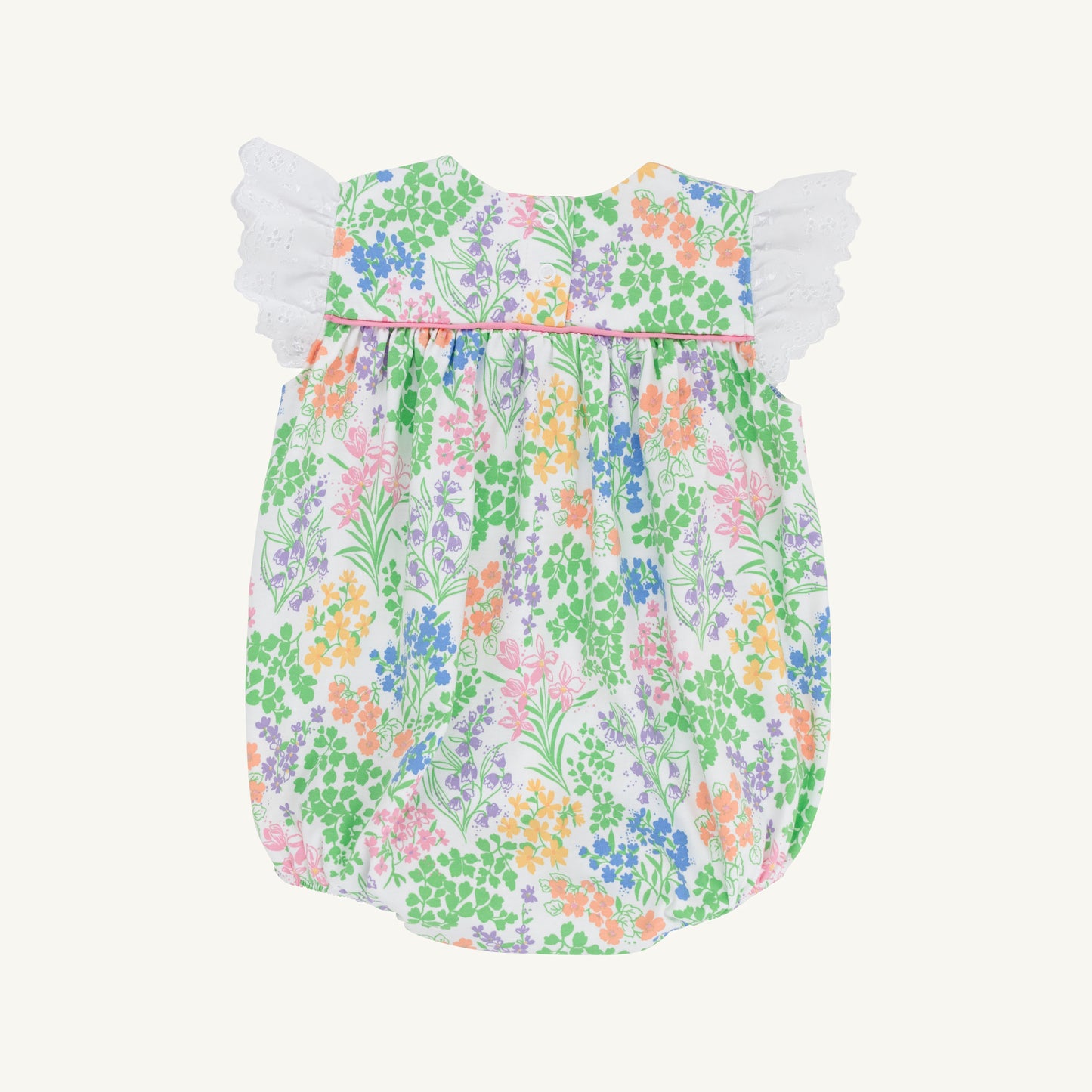Angel Sleeve Blythe Bubble-Gaston St. Garden/Worth Ave White