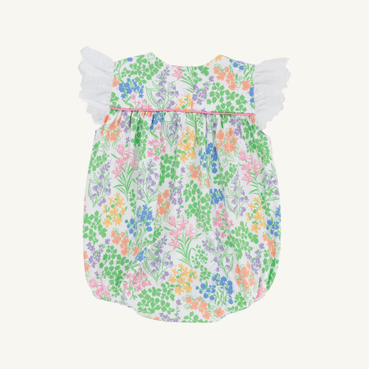 Angel Sleeve Blythe Bubble-Gaston St. Garden/Worth Ave White