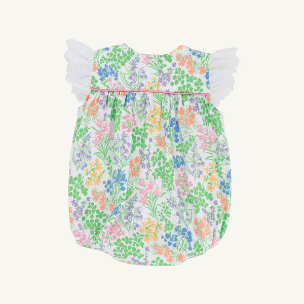 Angel Sleeve Blythe Bubble-Gaston St. Garden/Worth Ave White