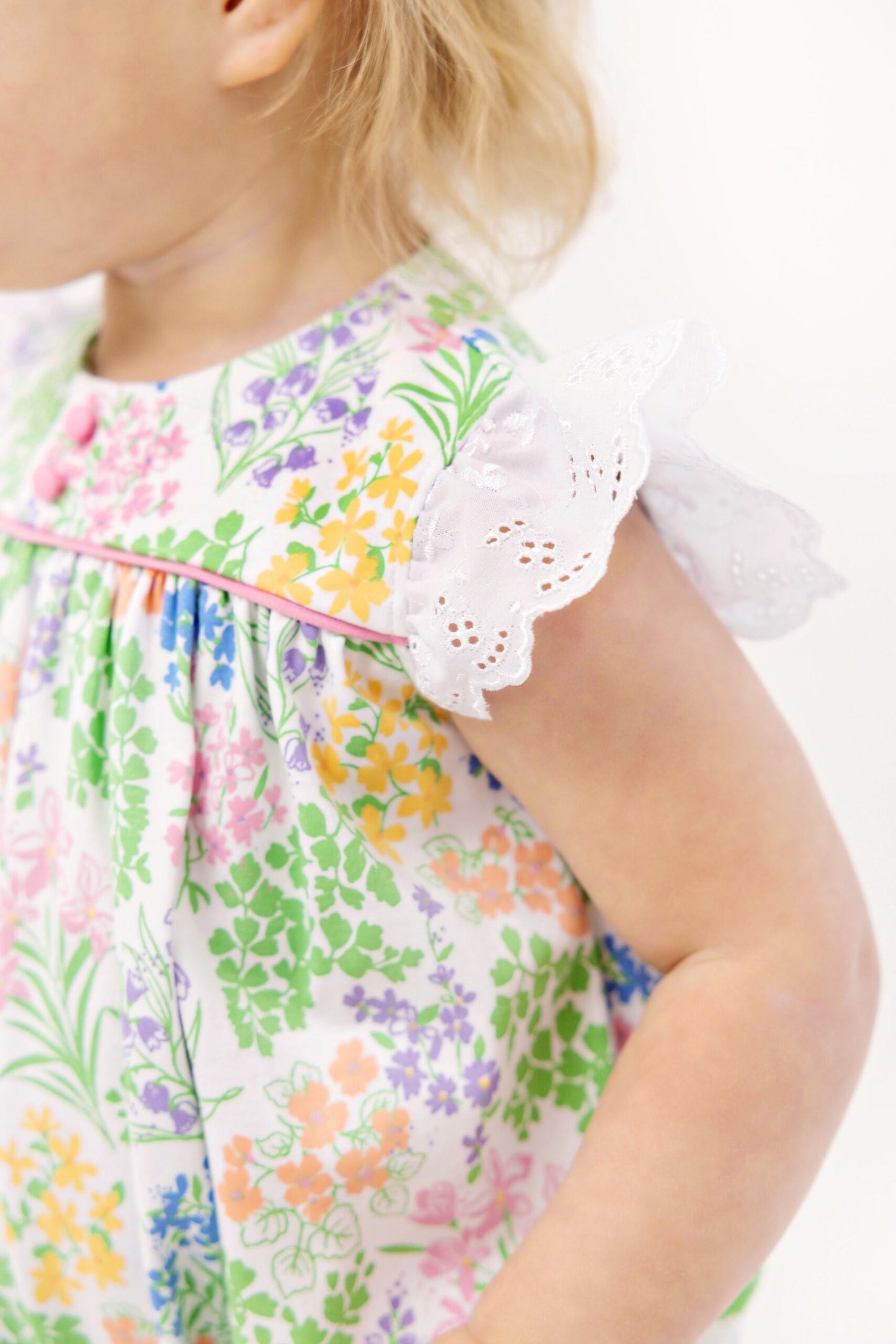 Angel Sleeve Blythe Bubble-Gaston St. Garden/Worth Ave White