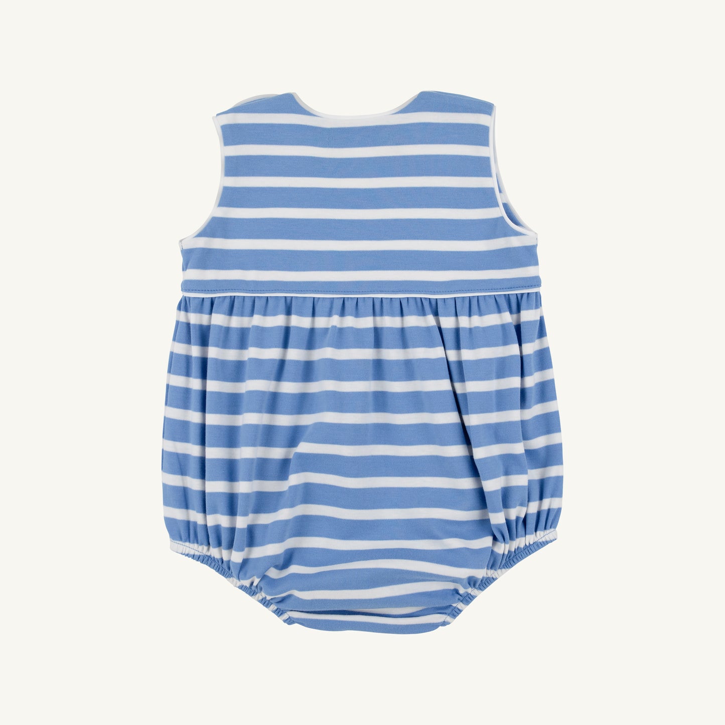 Barlett Bubble Pima, Barbados Blue Stripe/Worth Ave. White