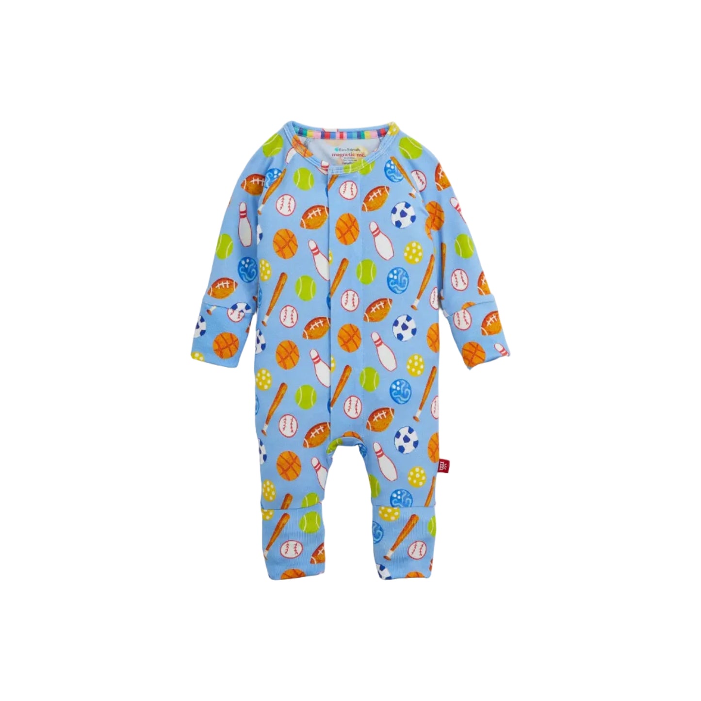 All Over Sports Modal Conv Coverall