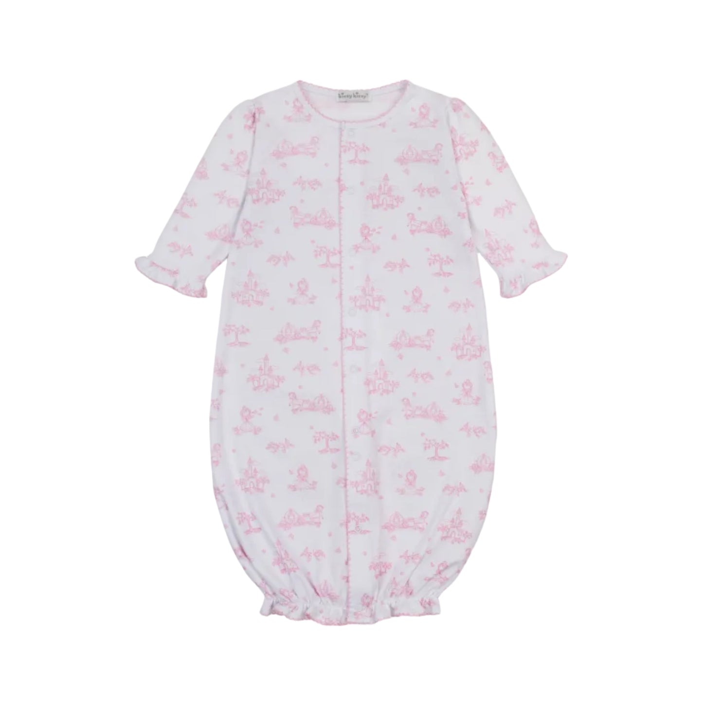 Princess Advent Converter Gown-Pink