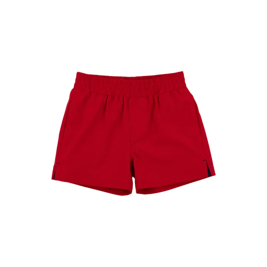 Prepletic Shorts- Richmond Red