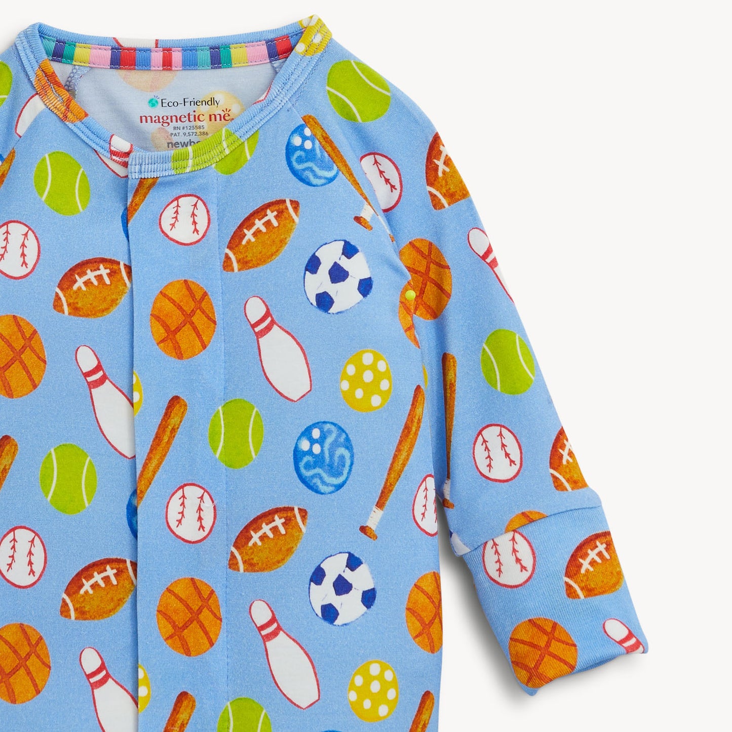All Over Sports Modal Conv Coverall