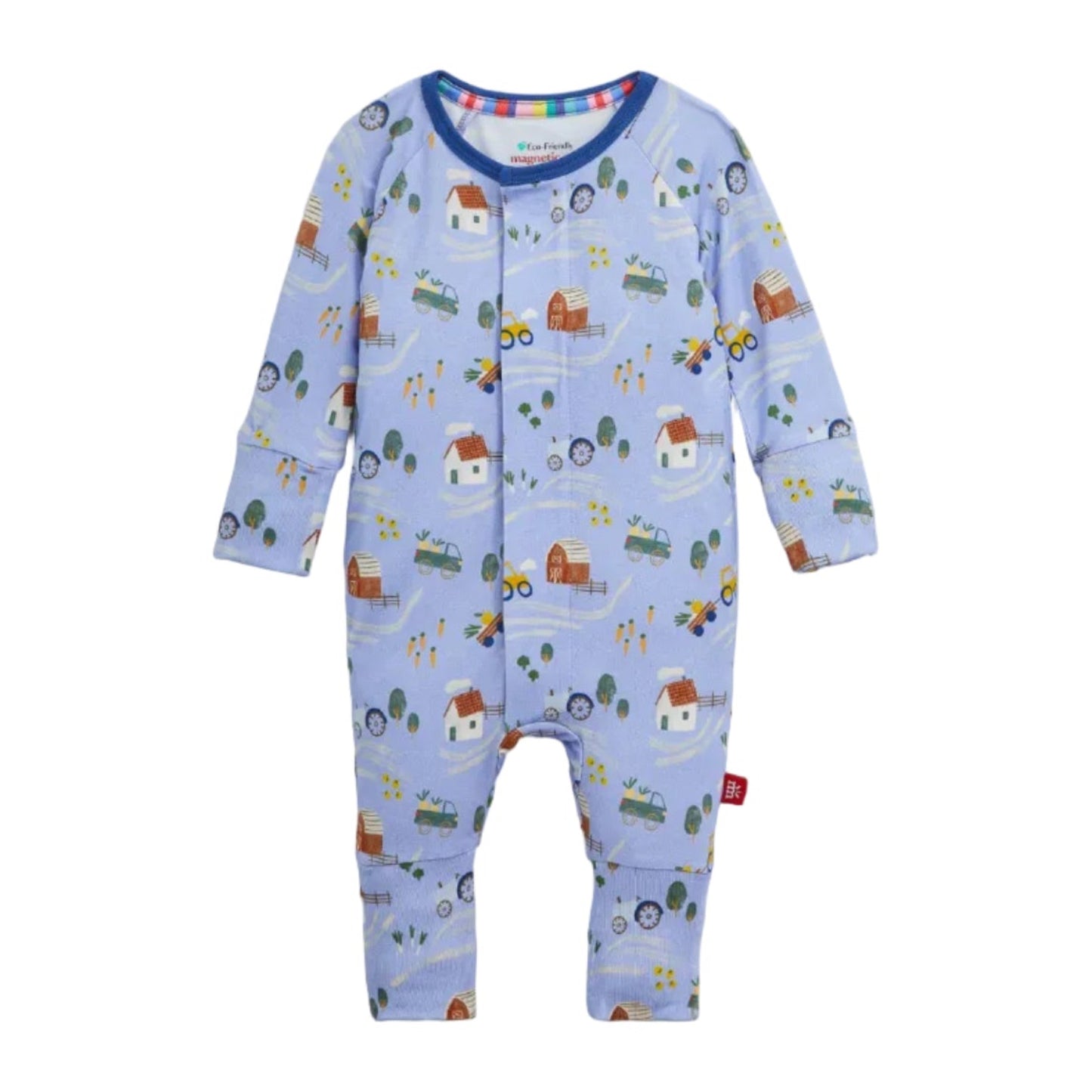 Farm To Cradle Modal Conv Coverall