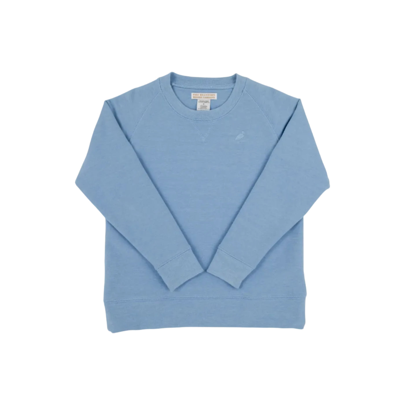 Cassidy Comfy Crewneck, Heathered, Barrington Blue
