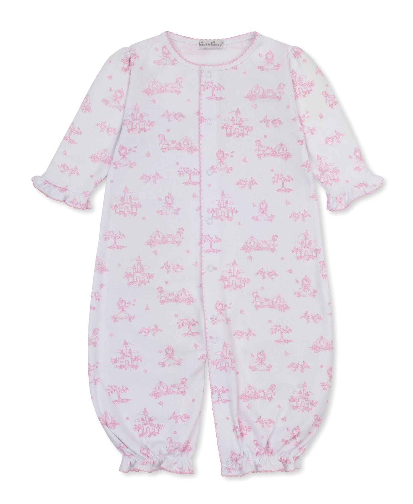 Princess Advent Converter Gown-Pink