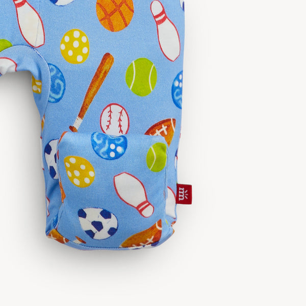 All Over Sports Modal Conv Coverall