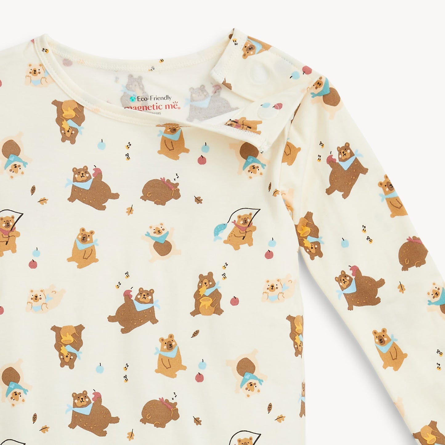 Beary Silly Modal L/S Long Pant PJ