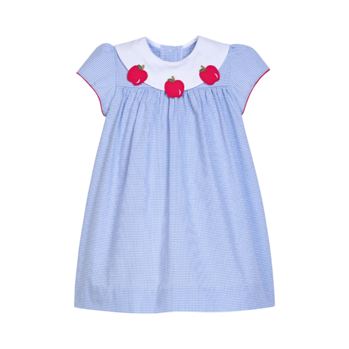 Bib Dress- Apples