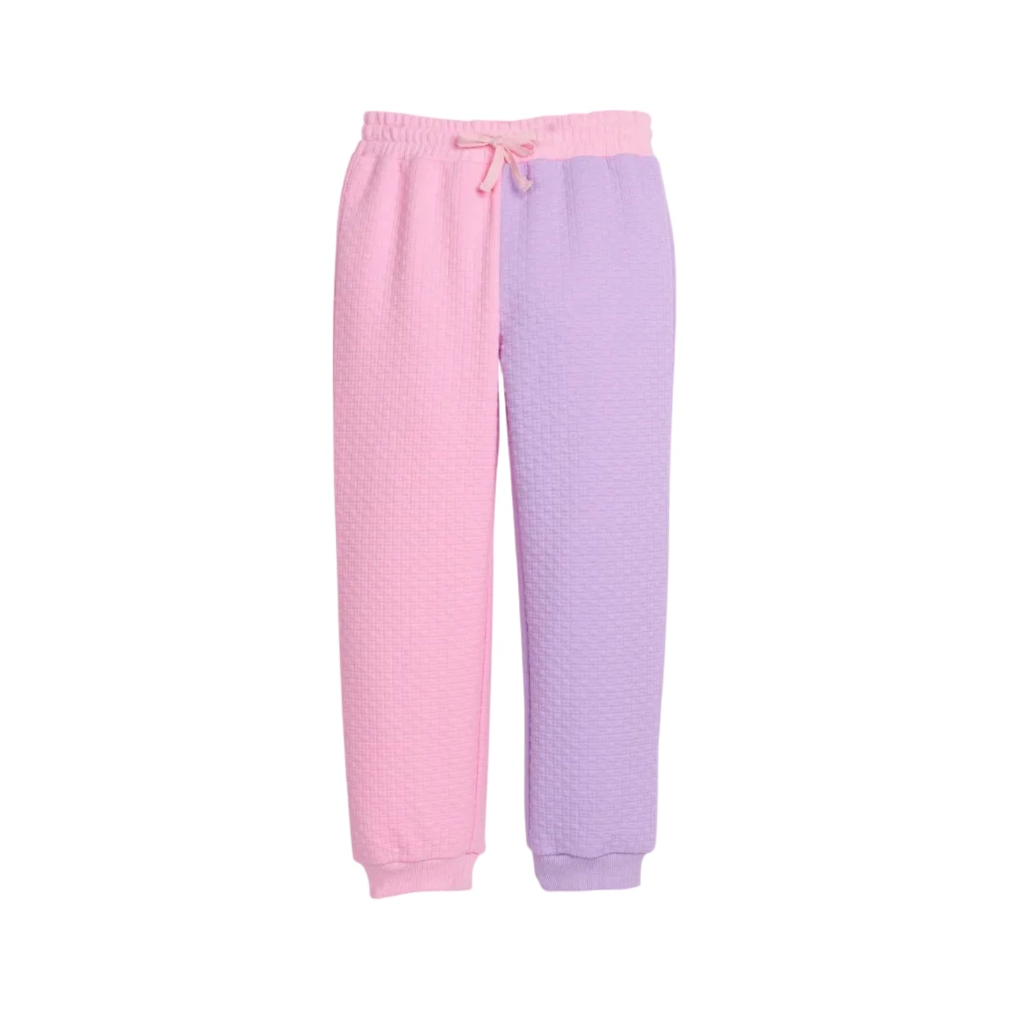 Colorblock Jogger- Pink and Lilac