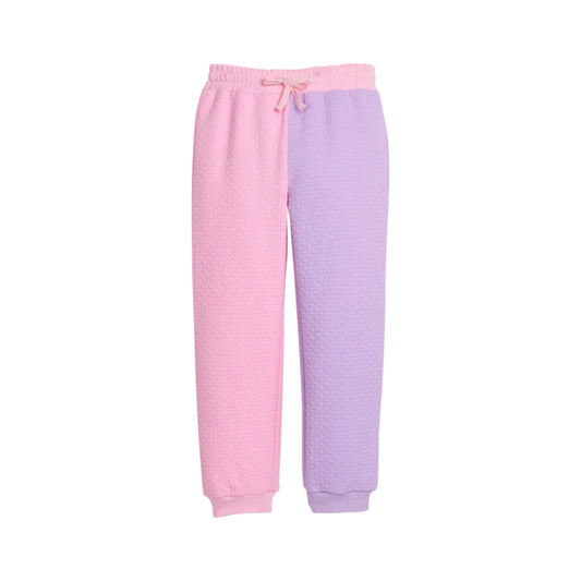 Colorblock Jogger- Pink and Lilac