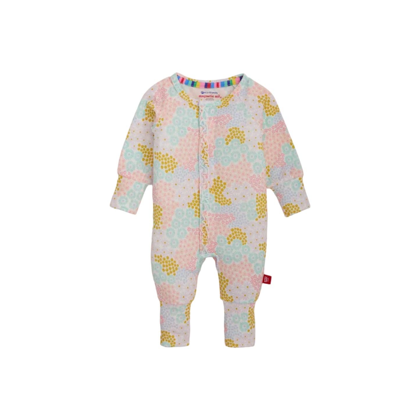 Harper Modal Magnetic Conv Coverall Ruffle