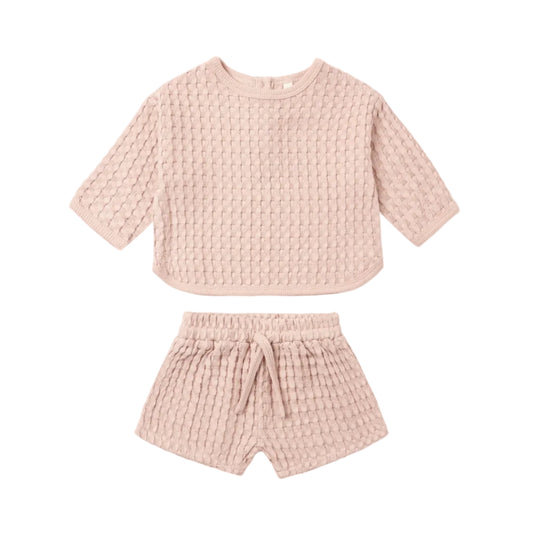 Flynn Set, Dusty Rose