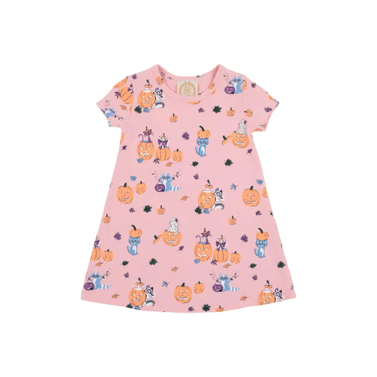 Polly Play Dress, Candy and Critters (Sandpearl Pink)