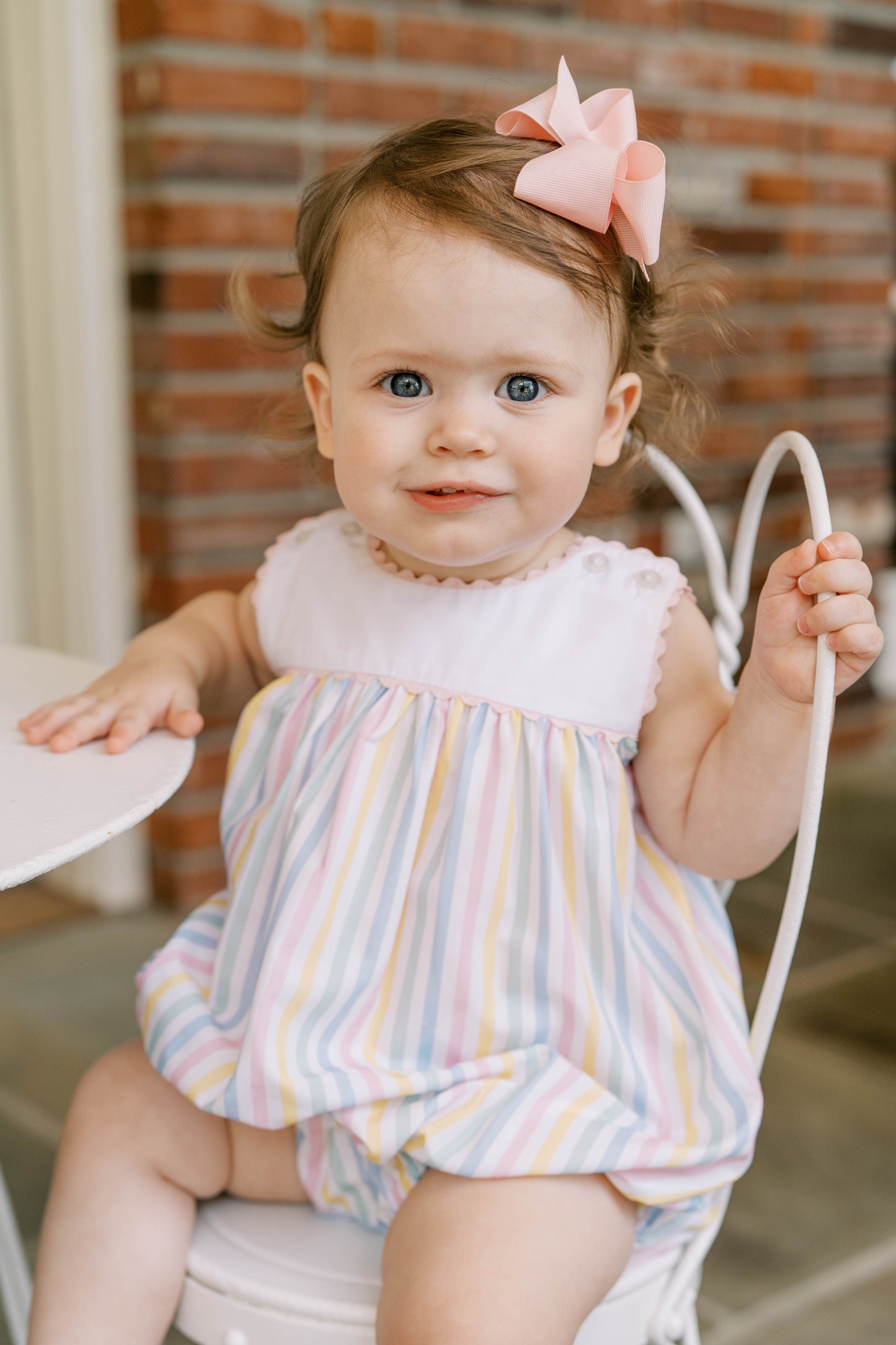 Charming Bubble- Sorbet Stripe