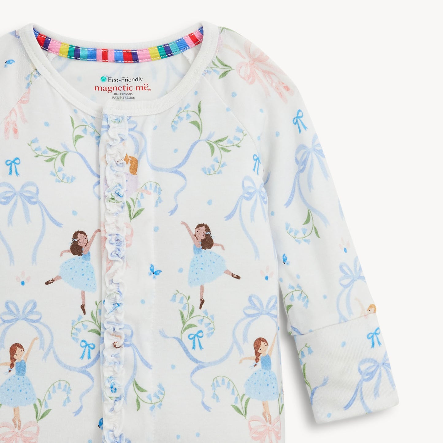 It Takes Tutu Modal Ruffle Conv Coverall