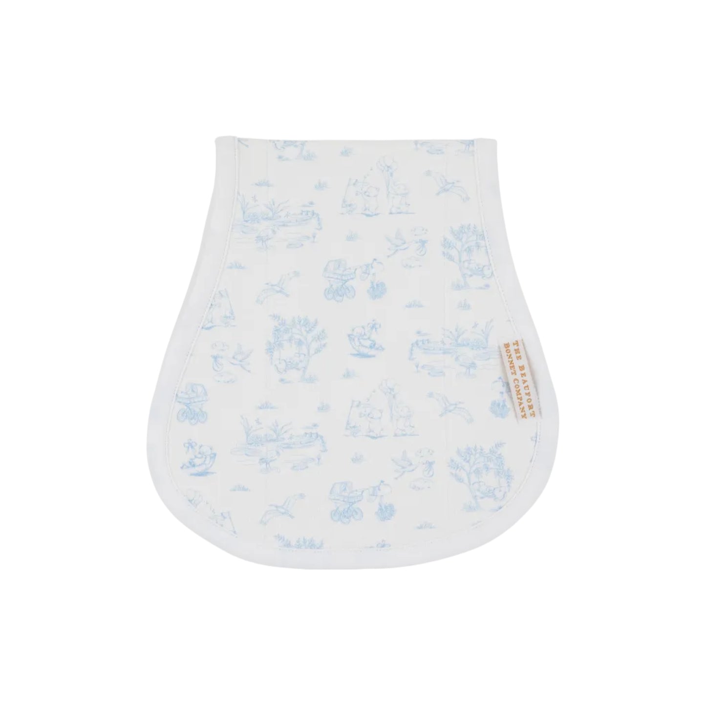 Oopsie Daisy Burp Cloth,Sir Propers Sweet Arrival (Beale Street Blue)