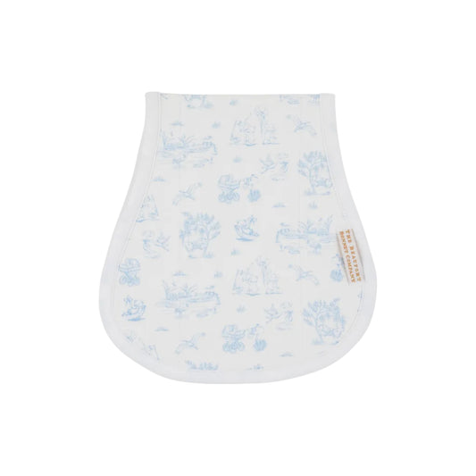 Oopsie Daisy Burp Cloth,Sir Propers Sweet Arrival (Beale Street Blue)